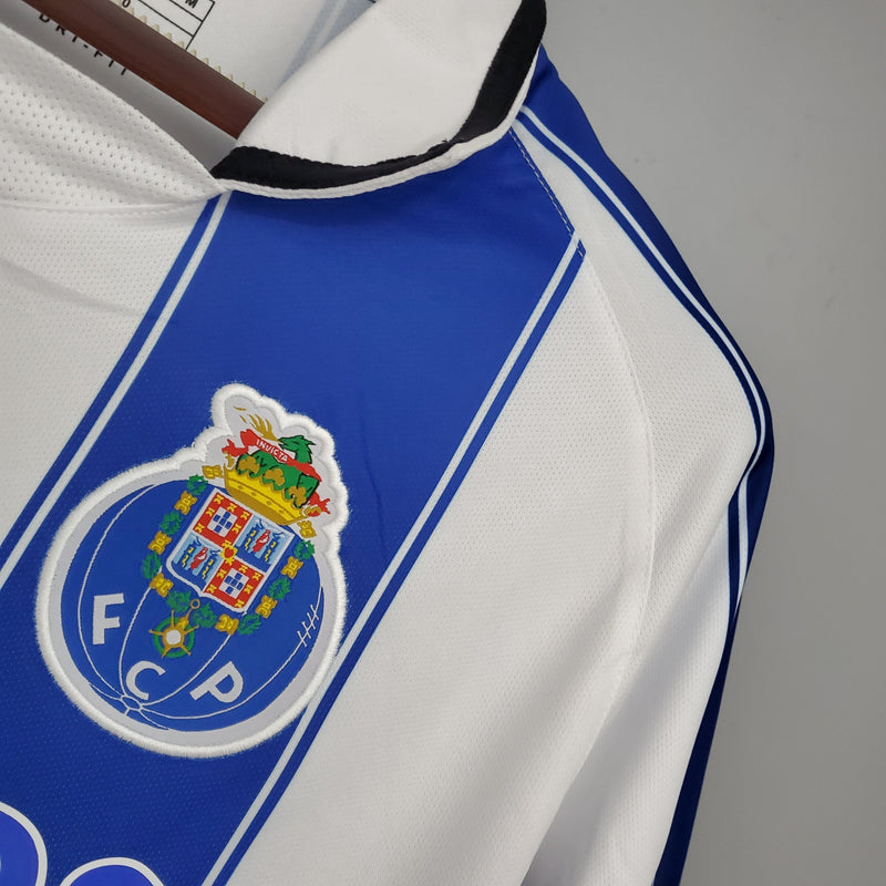 Camisa Porto Home 03/04 - Versão Retro
