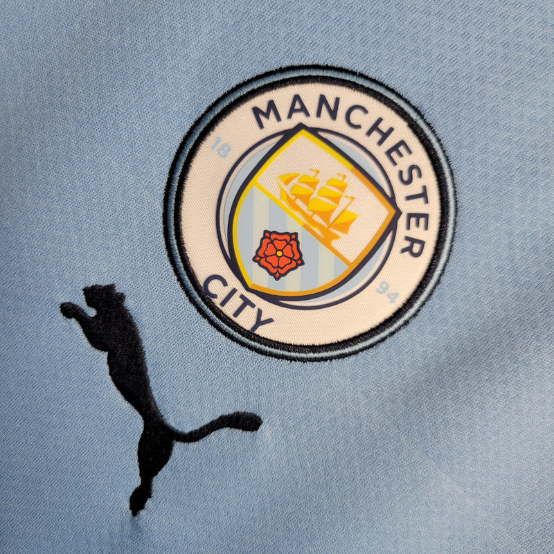 Camisa Manchester City Home 22/23 - Versão Torcedor