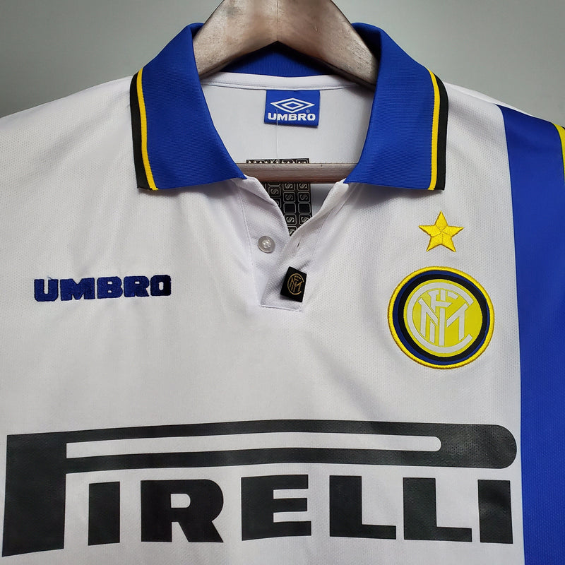 Camisa Inter de Milão Away 97/98 - Versão Retro