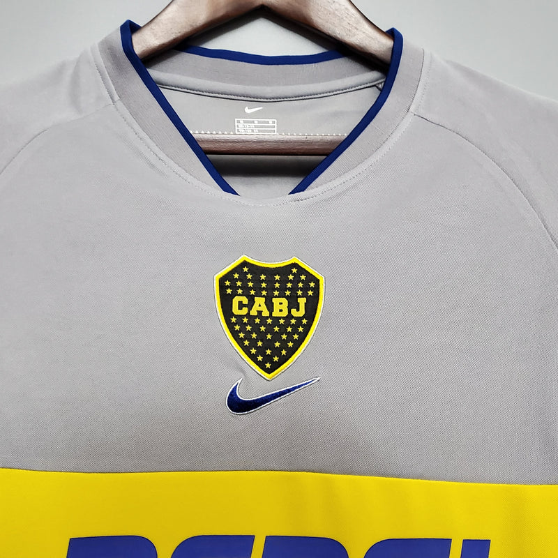 Camisa Boca Juniors Away 2002 - Versão Retro