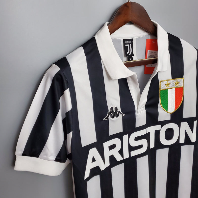 Camisa Juventus Home 84/85 - Versão Retro
