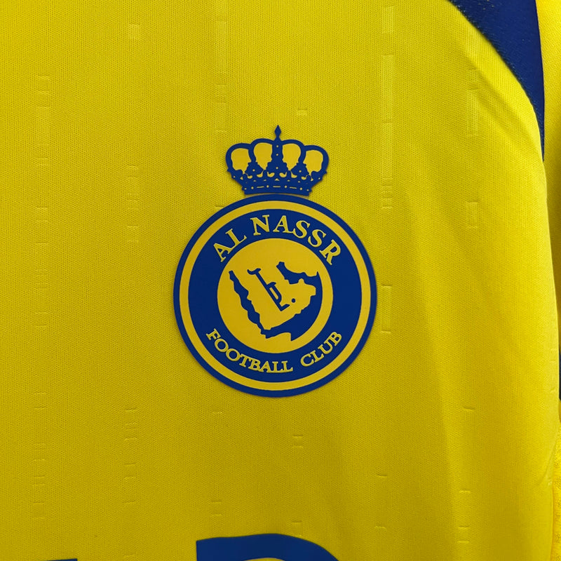 Camisa Al Nassr Home 24/25 - Versão Torcedor