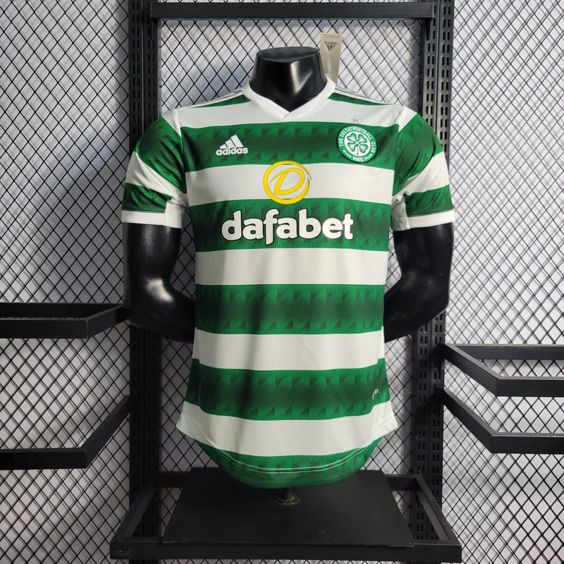 Camisa Celtic Home 22/23 - Versão Jogador