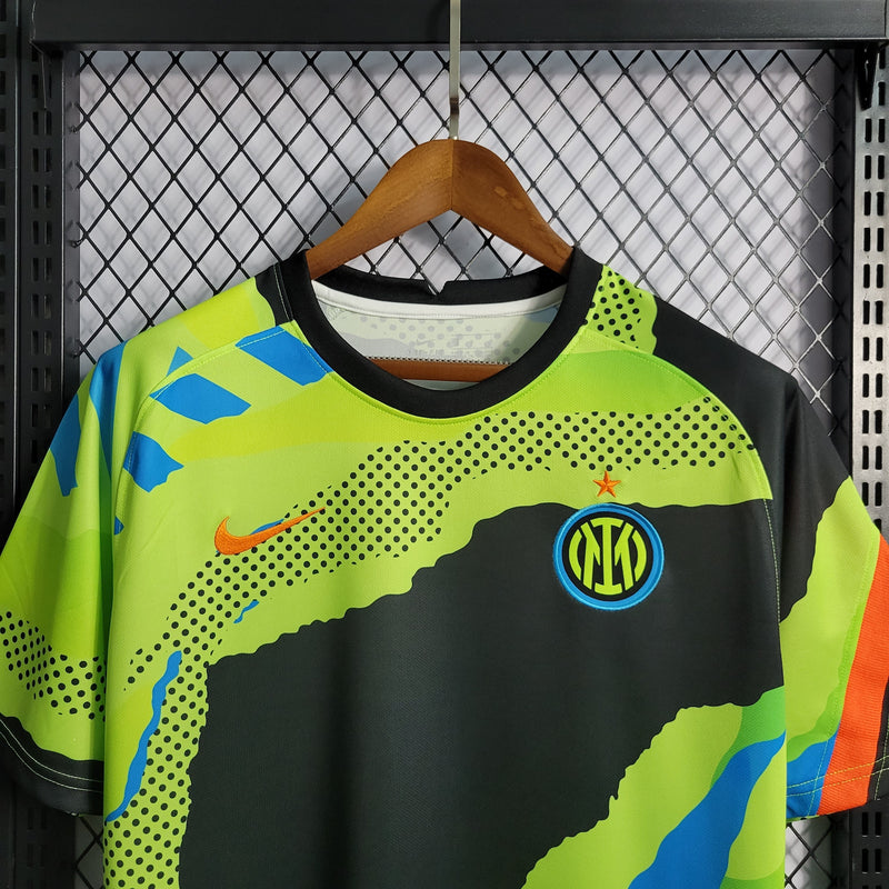 Camisa Inter de Milão Treino 22/23 - Versão Torcedor