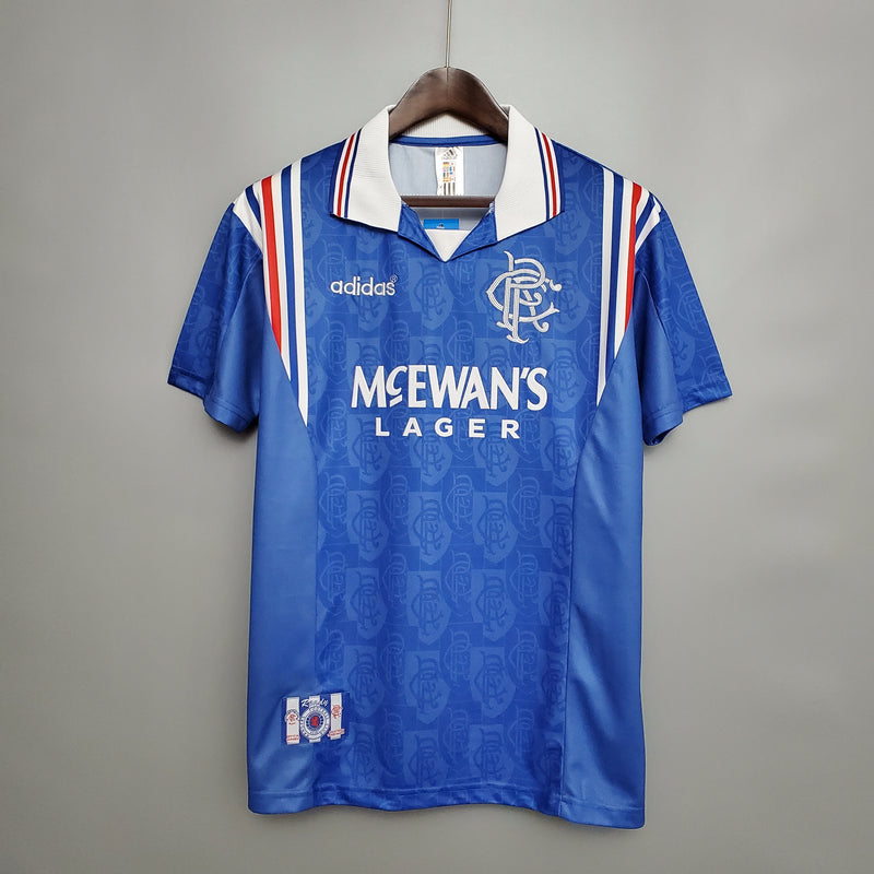 Camisa Rangers Home 96/97 - Versão Retro