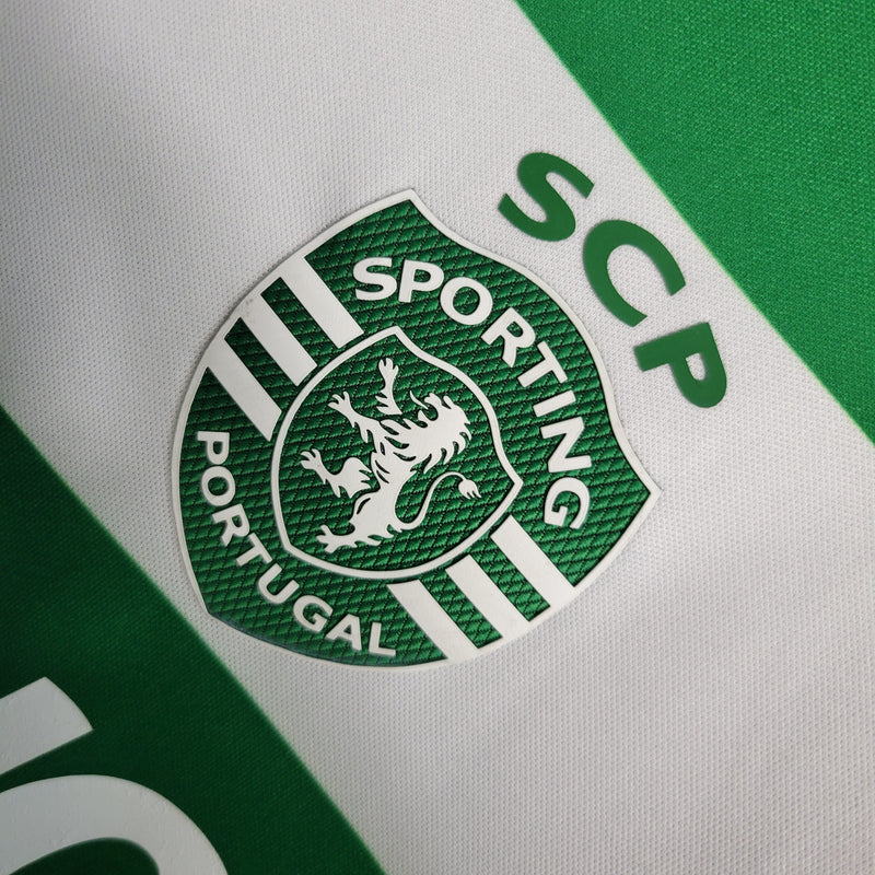 Camisa Sporting Home 23/24 - Versão Torcedor