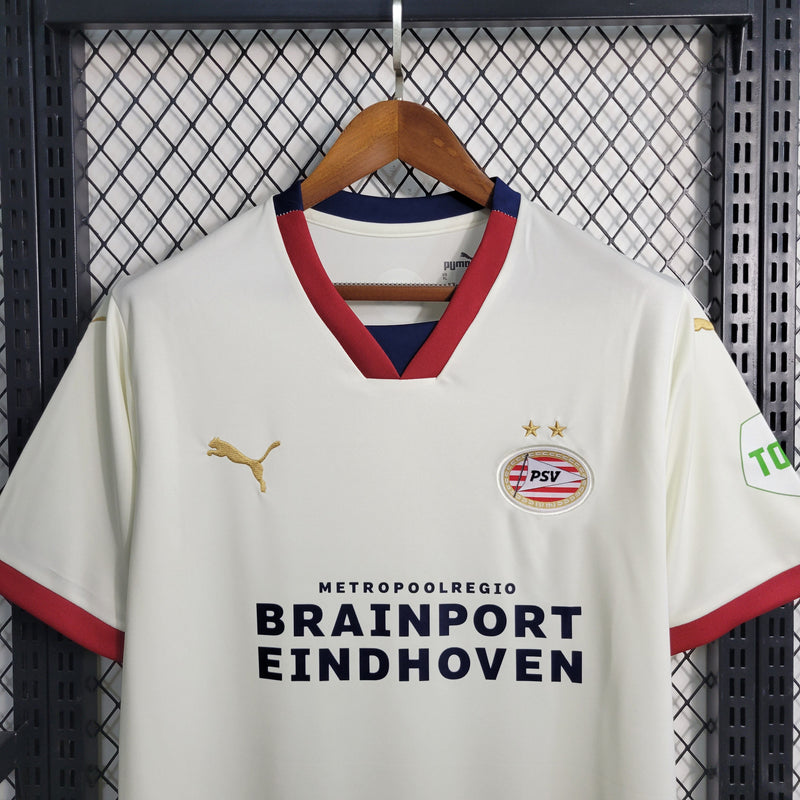 Camisa PSV Away 23/24 - Versão Torcedor