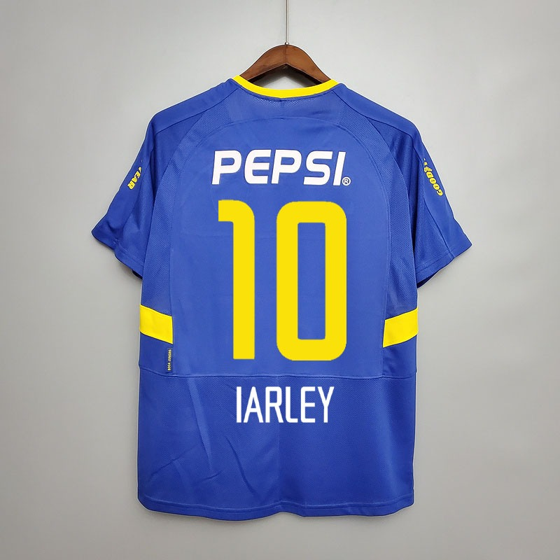 Camisa Boca Juniors Home 03/04 - Versão Retro