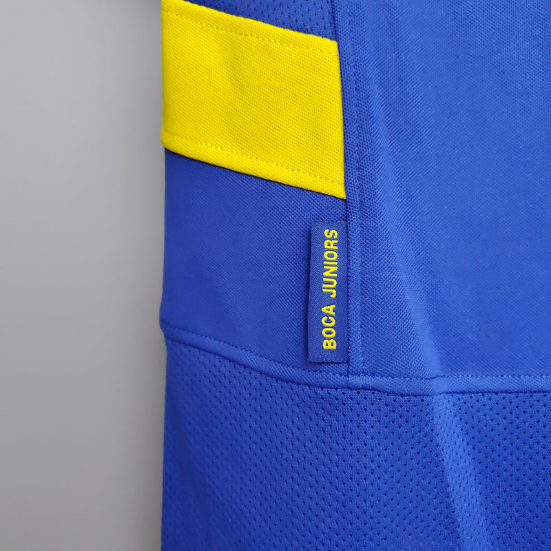 Camisa Boca Juniors Home 03/04 - Versão Retro