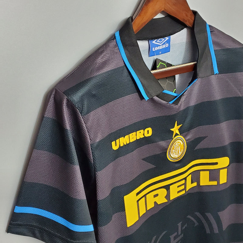 Camisa Inter de Milão Third 97/98 - Versão Retro