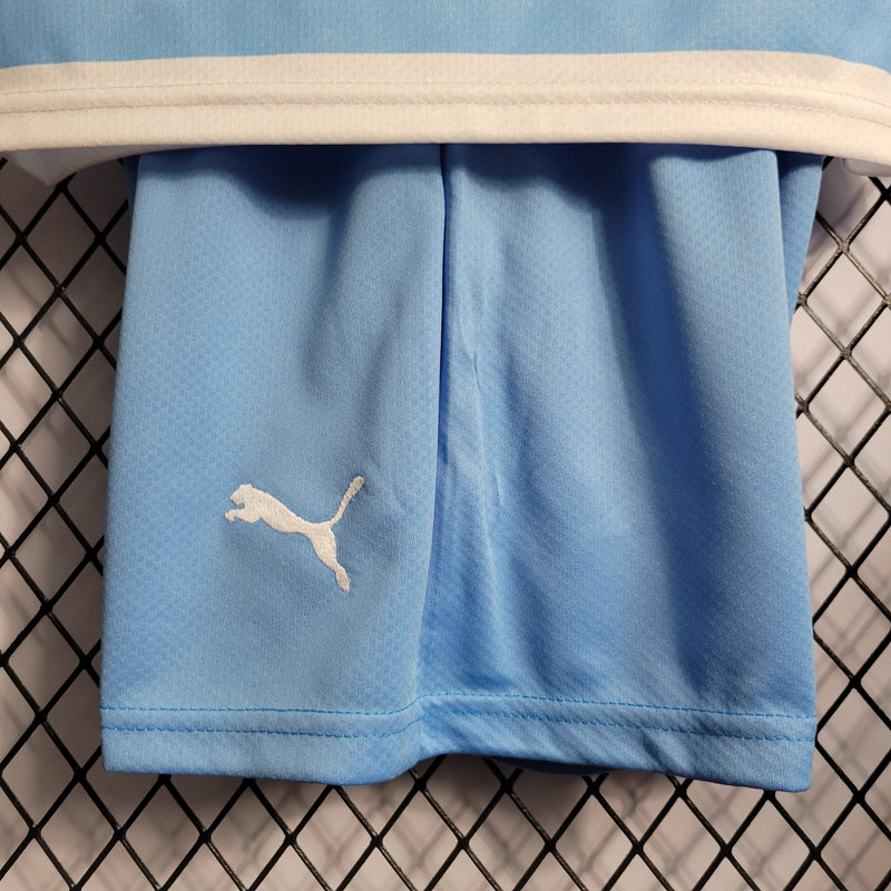 Kit Infantil Manchester City Edição Especial 22/23