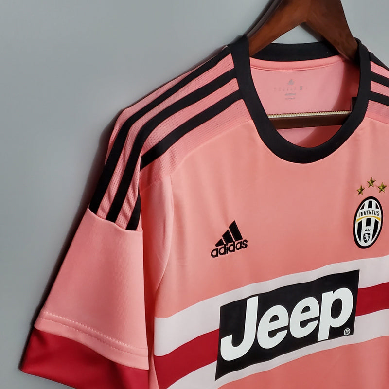 Camisa Juventus Away 15/16 - Versão Retro