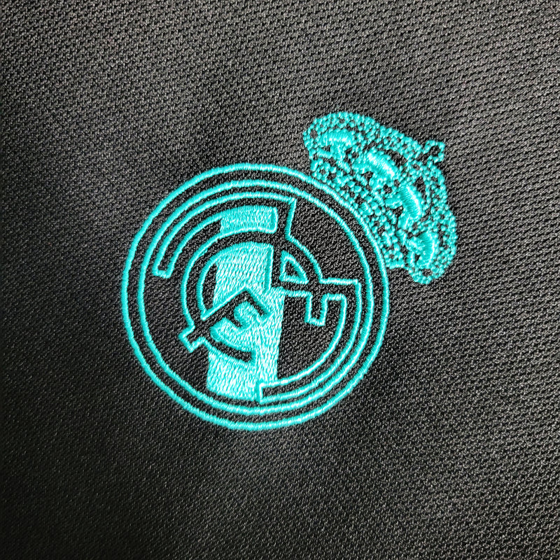 Camisa Real Madrid Third 17/18 - Versão Retro