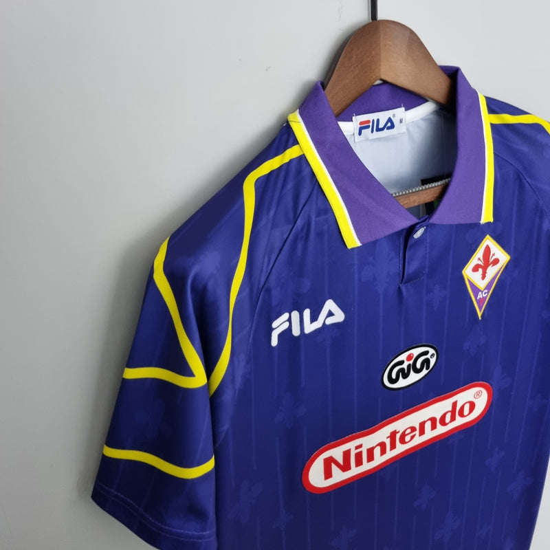 Camisa Fiorentina Home 97/98 - Versão Retro
