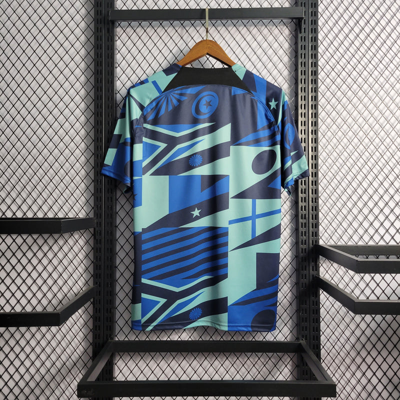 Camisa Inter de Milão Treino 22/23 - Versão Torcedor
