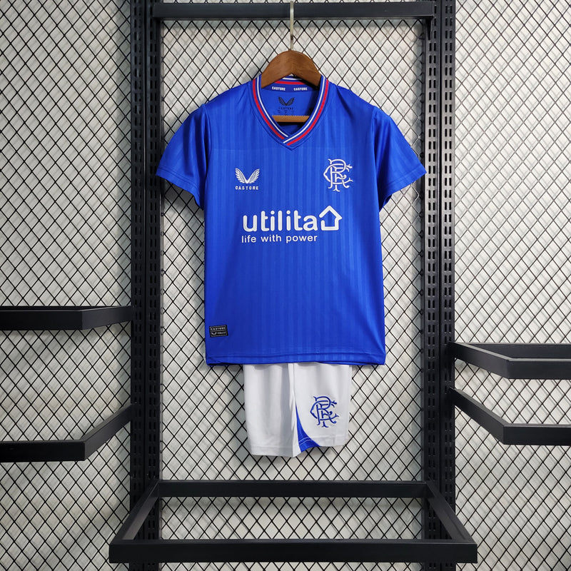 Kit Infantil Rangers Home 23/24
