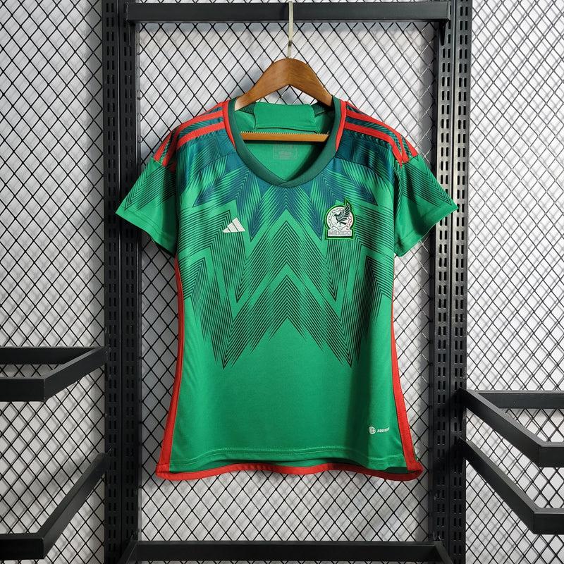 Camisa México Home 22/23 - Versão Feminina