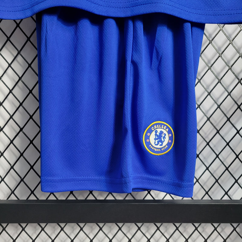 Kit Infantil Chelsea Home 22/23