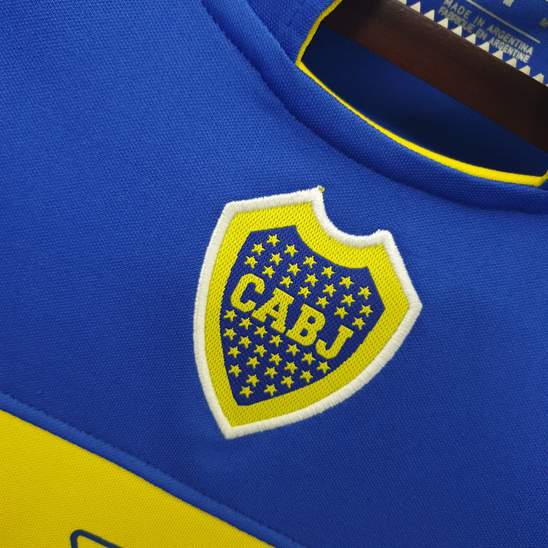 Camisa Boca Juniors Home 2005 - Versão Retro