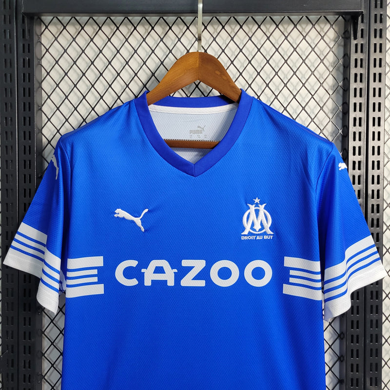 Camisa Olympique Marseille 23/24 - Versão Torcedor
