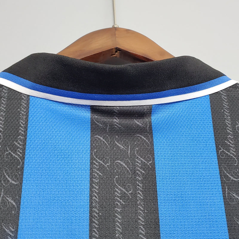 Camisa Inter de Milão Home 97/98 - Versão Retro