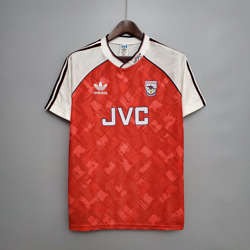 Camisa Arsenal Home 90/92 - Versão Retro