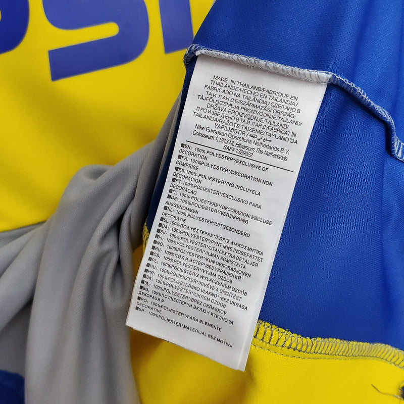 Camisa Boca Juniors Away 2002 - Versão Retro