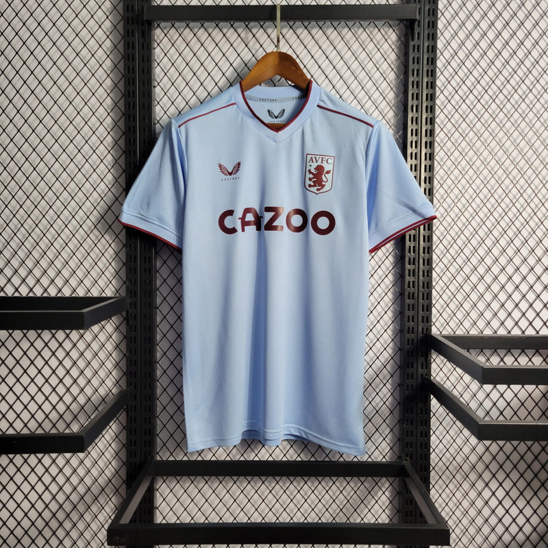 Camisa Aston Villa Away 22/23 - Versão Torcedor