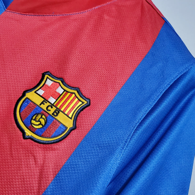 Camisa Barcelona Home 06/07 - Versão Retro