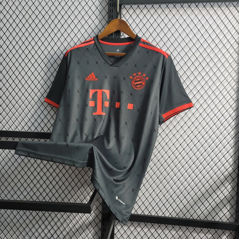 Camisa Bayern Munique Third 22/23 - Versão Torcedor