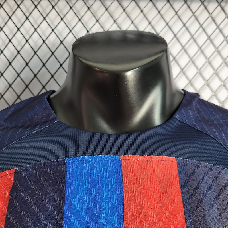 Camisa Barcelona Home 22/23 - Versão Jogador