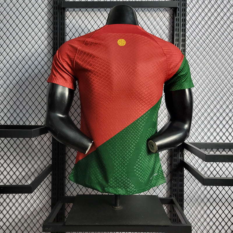 Camisa Portugal Home 22/23 - Versão Jogador
