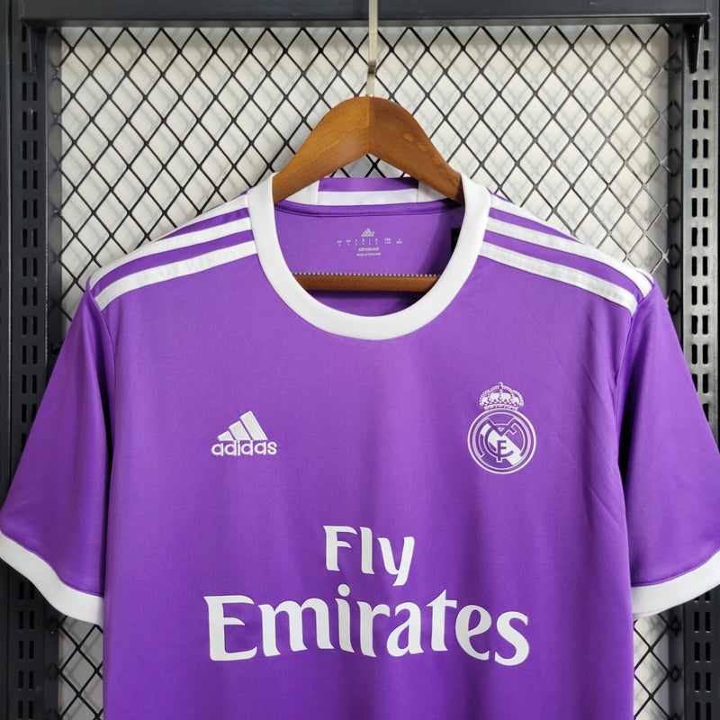 Camisa Real Madrid Away 17/18 - Versão Retro