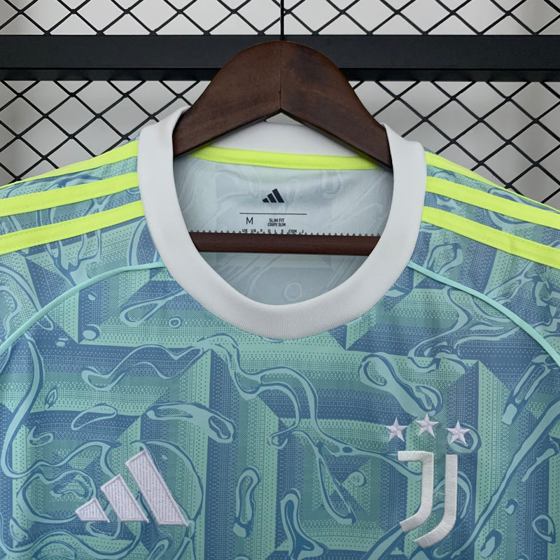 Camisa Juventus Away 25/26 - Versão Torcedor