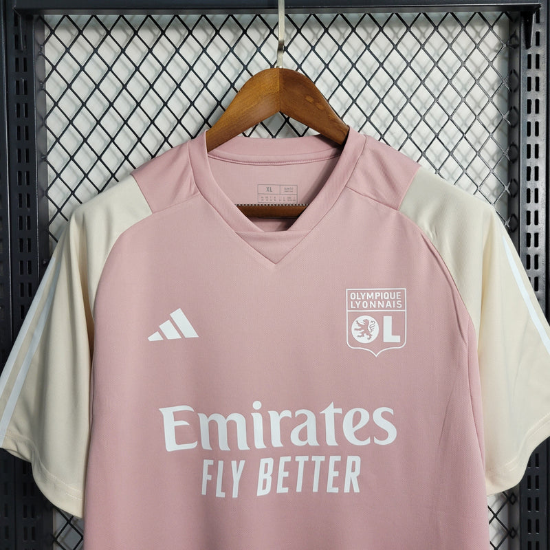 Camisa Lyon Treino 23/24 - Versão Torcedor