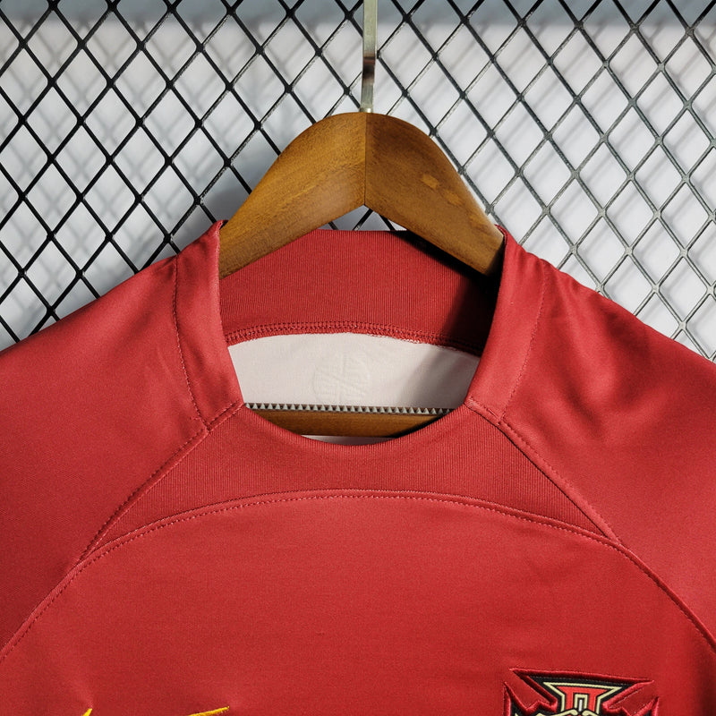 Camisa Portugal Home 22/23 - Versão Torcedor