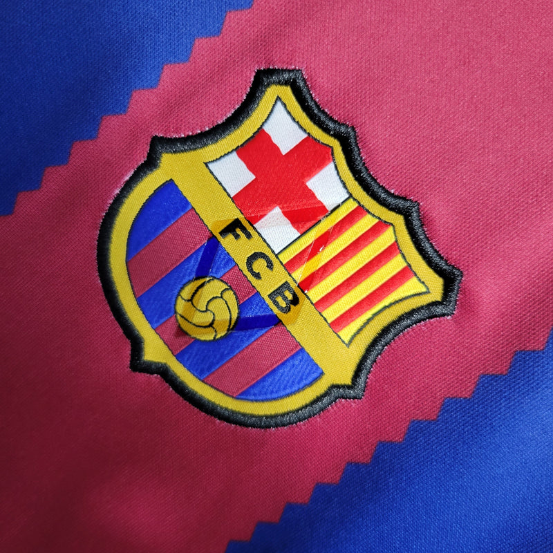 Camisa Barcelona Home 23/24 - Versão Feminina