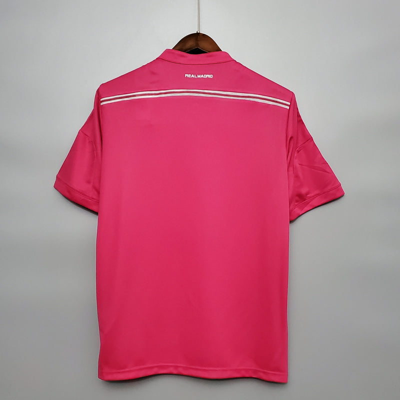 Camisa Real Madrid Away 14/15 - Versão Retro