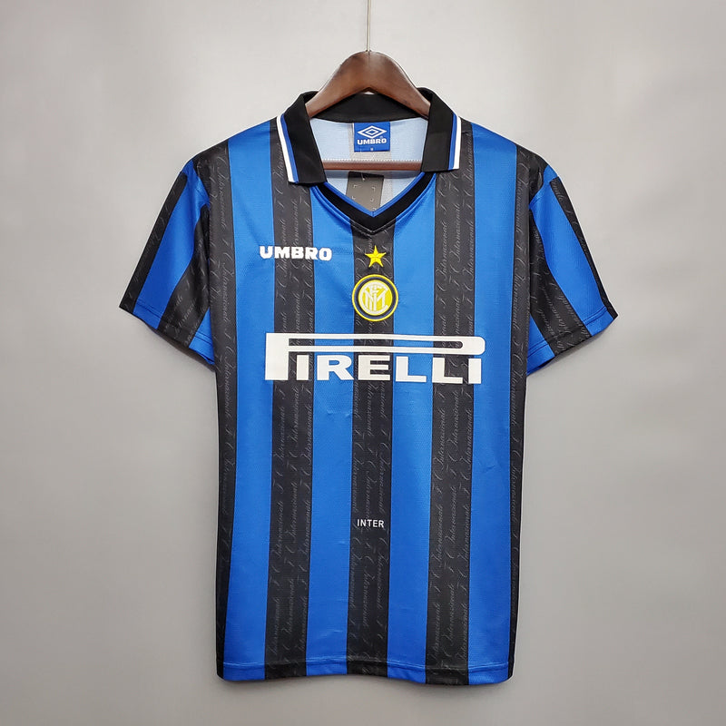 Camisa Inter de Milão Home 97/98 - Versão Retro