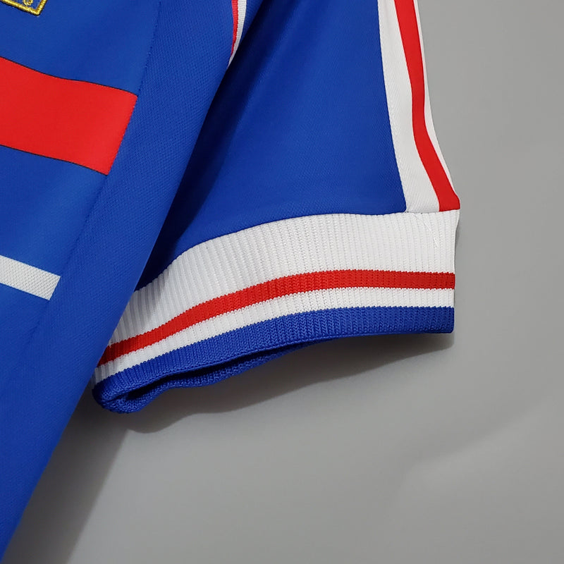 Camisa França Home 1998 - Versão Retro