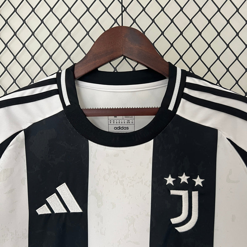 Camisa Juventus Home 24/25 - Versão Torcedor