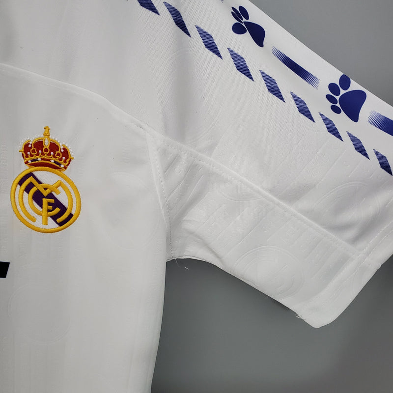 Camisa Real Madrid Home 96/97 - Versão Retro