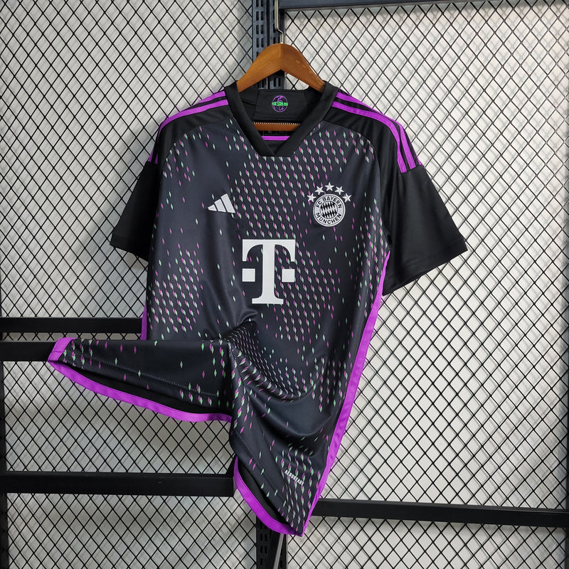 Camisa Bayern Munique Away 23/24 - Versão Torcedor