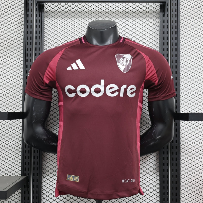 Camisa River Plate Away 24/25 - Versão Jogador