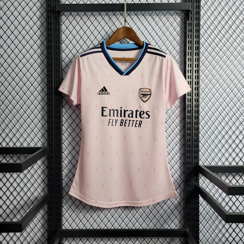 Camisa Arsenal Third 22/23 - Versão Feminina