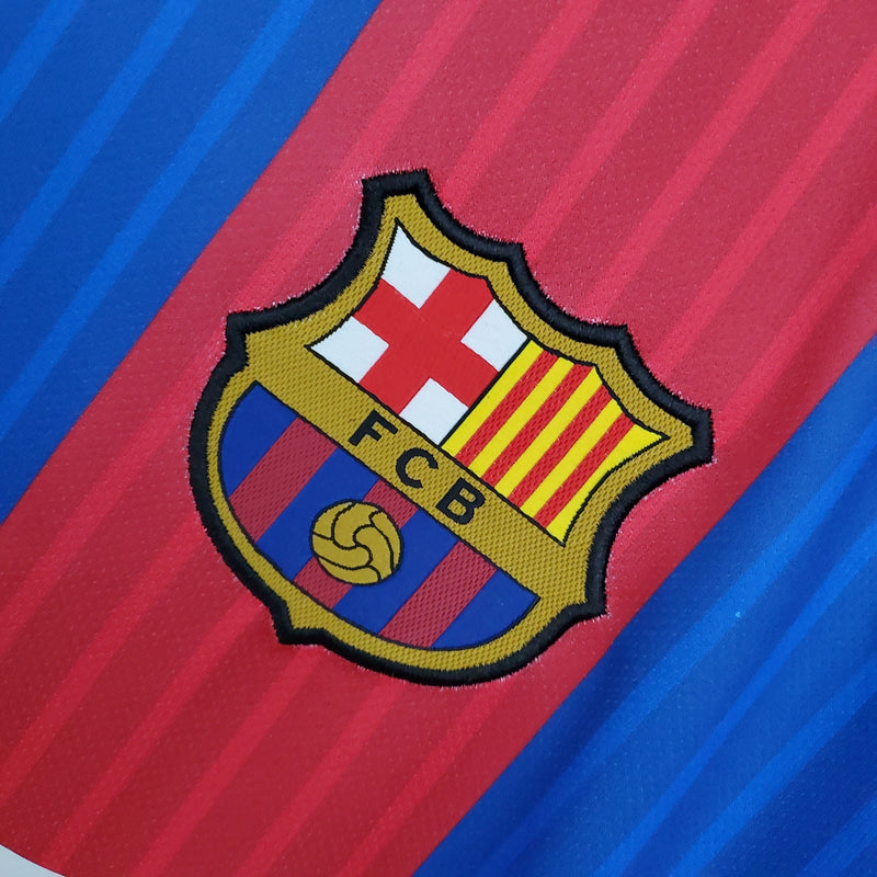 Camisa Barcelona Home 16/17 - Versão Retro