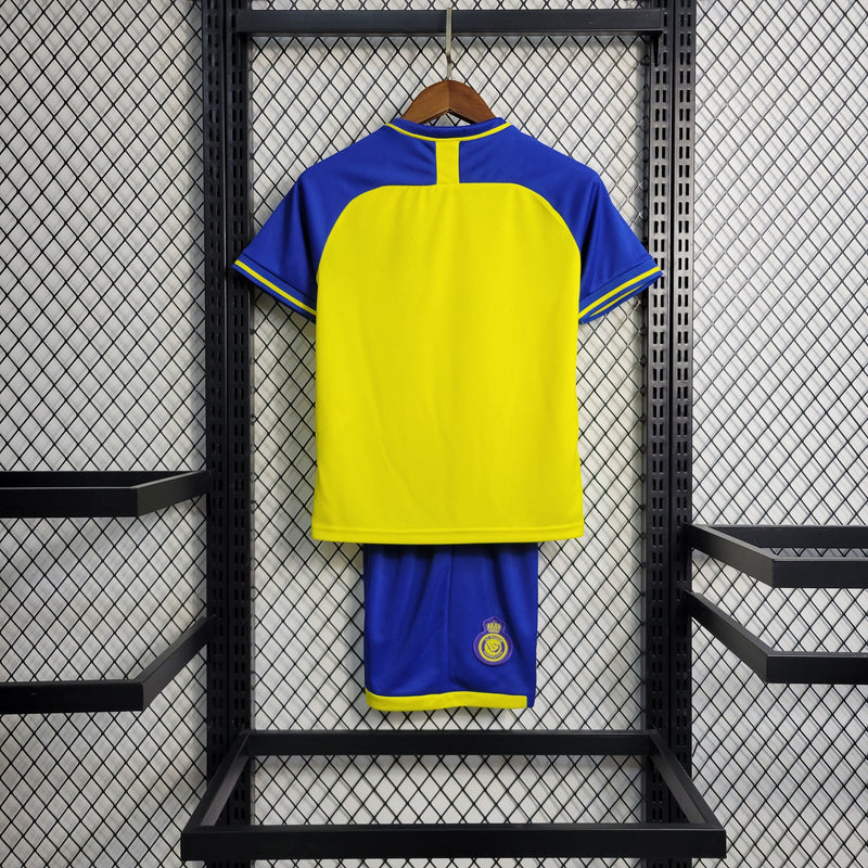 Kit Infantil Al-Nassr Home 22/23