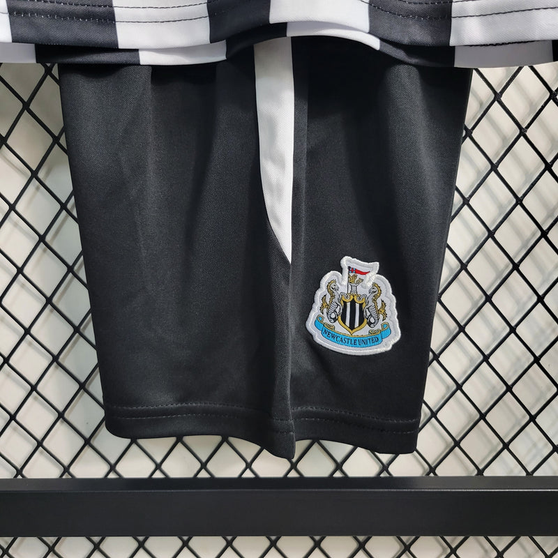 Kit Infantil Newcastle Home 23/24