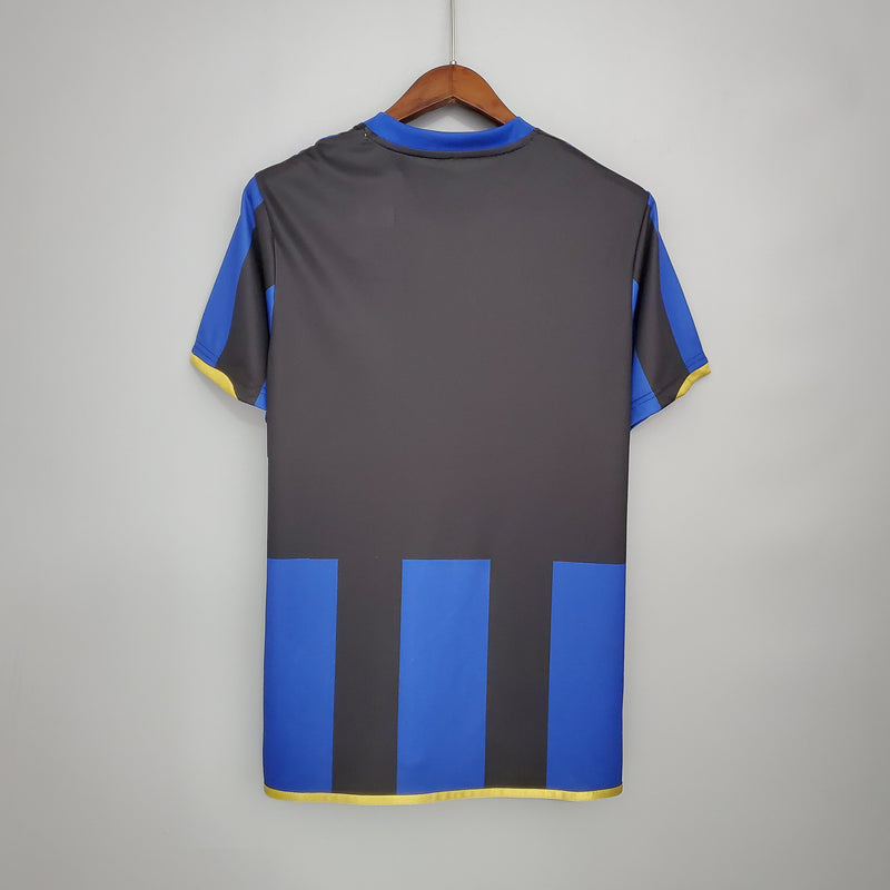Camisa Inter de Milão Home 08/09 - Versão Retro