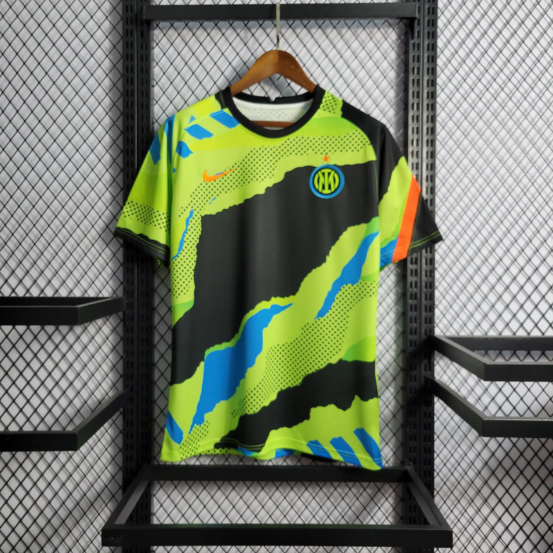Camisa Inter de Milão Treino 22/23 - Versão Torcedor